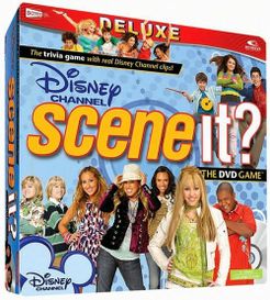 Scene It? Deluxe Disney Channel Edition