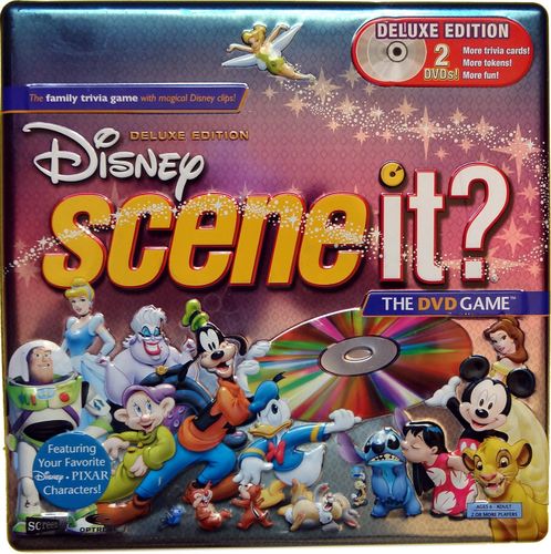 Scene it? Disney Deluxe Edition