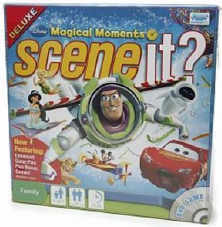 Scene It? Disney Magical Moments Deluxe Edition