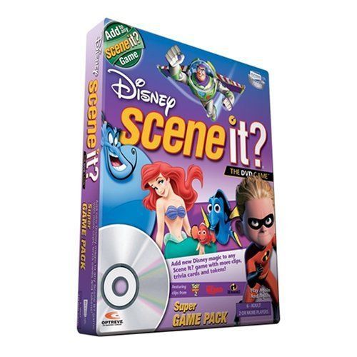 Scene It? Disney Super Game Pack