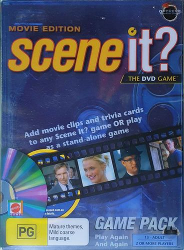 Scene It?: Game Pack – Movie Edition