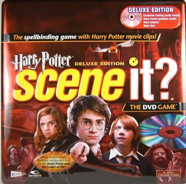 Scene It? Harry Potter Deluxe