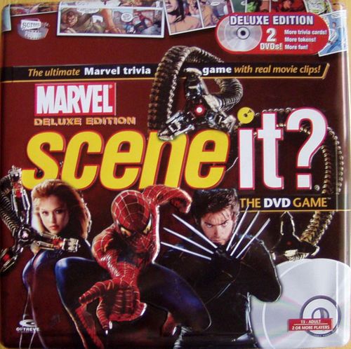 Scene It? Marvel Deluxe