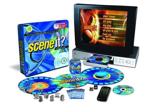 Scene It? Movie Deluxe