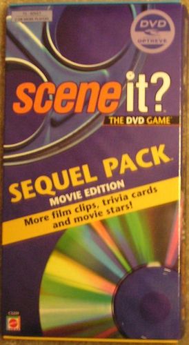 Scene It? Sequel Pack: Movie Edition