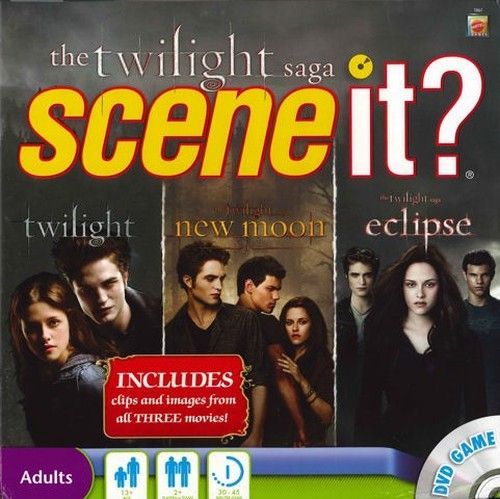 Scene It? The Twilight Saga