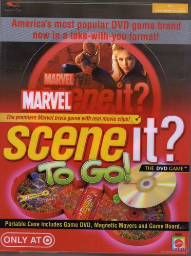 Scene It? To Go!: Marvel