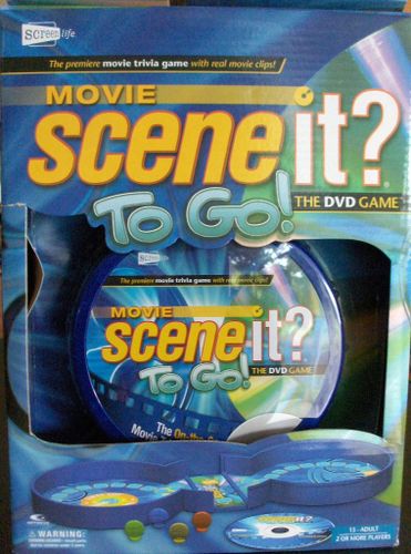Scene It? To Go!: Movie