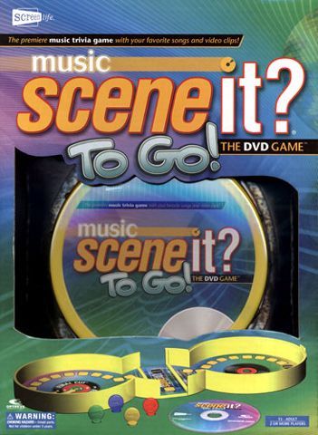 Scene It? To Go!: Music