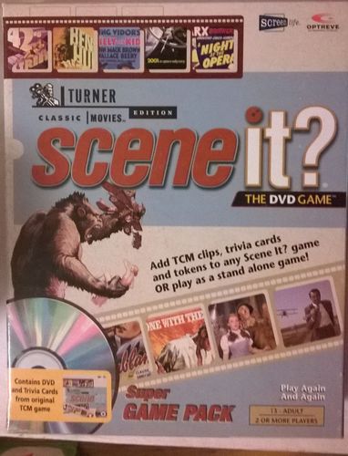 Scene It? Turner Classic Movies Game Pack