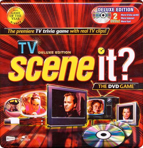Scene It? TV  Deluxe Edition