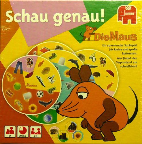 Schau genau! Die Maus