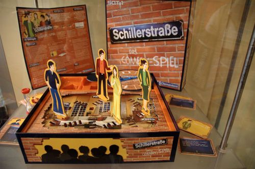 Schillerstraße: Das Spiel