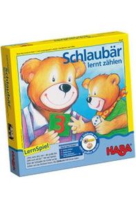 Schlaubär lernt zählen