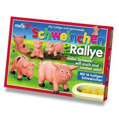 Schweinchen Rallye