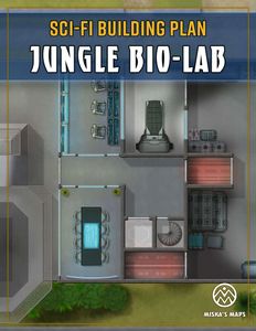 Sci-Fi Building Plan: Jungle Bio-Lab