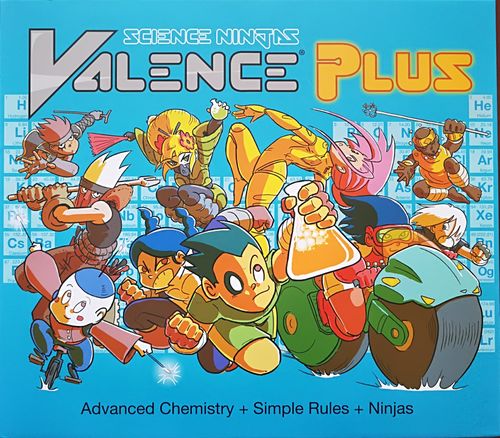 Science Ninjas: Valence Plus