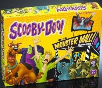 Scooby-Doo! and the Monster Mall Board Game