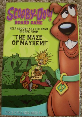 Scooby-Doo! Board Game:  The Maze of Mayhem!