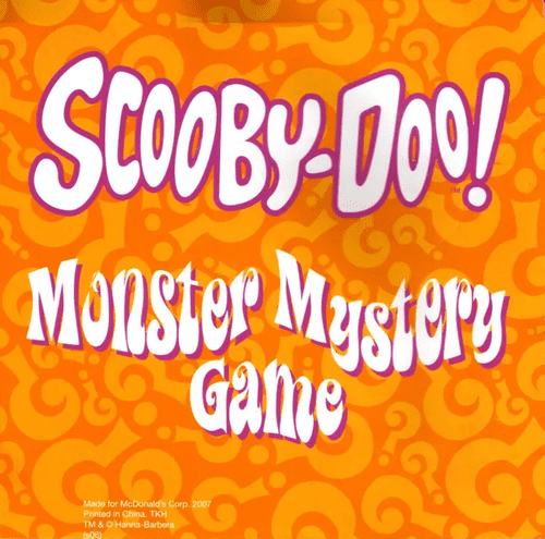 Scooby-Doo! Monster Mystery Game