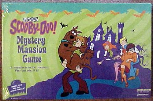 Scooby-Doo! Mystery Mansion Game