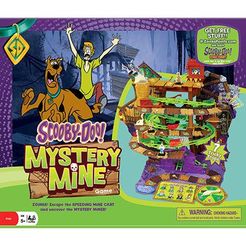 Scooby-Doo Mystery Mine Board Game