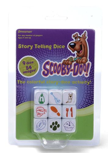 Scooby-Doo! Story Telling Dice