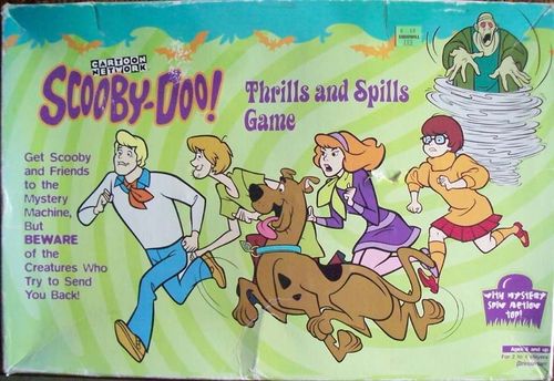 Scooby-Doo! Thrills and Spills