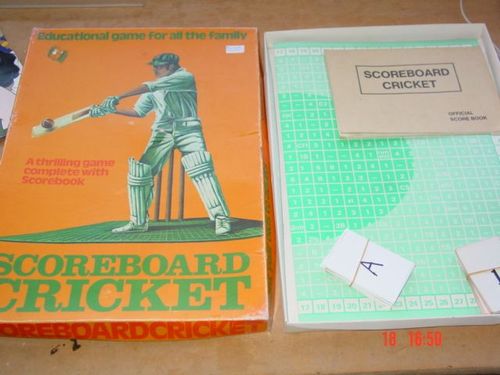 Scoreboard Cricket