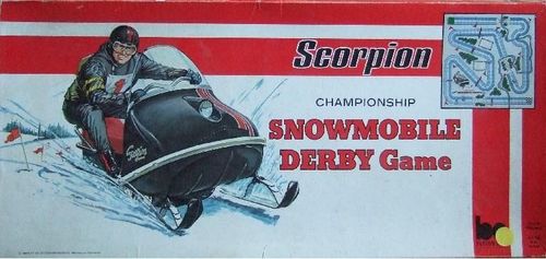Scorpion Championship Snowmobile Derby
