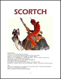 Scortch