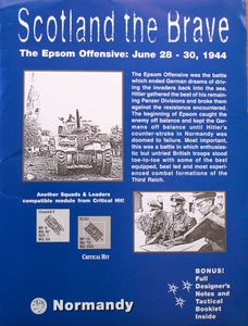 Scotland the Brave: The Epsom Offensive – June 28-30, 1944