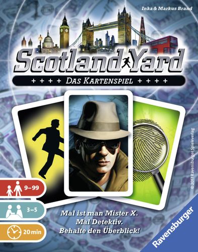 Scotland Yard: Das Kartenspiel