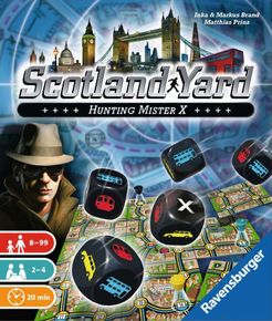 Scotland Yard: Hunting Mister X