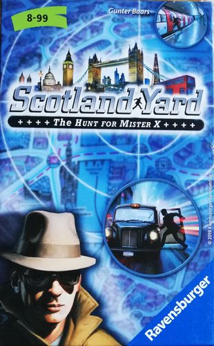 Scotland Yard: The Hunt for Mister X