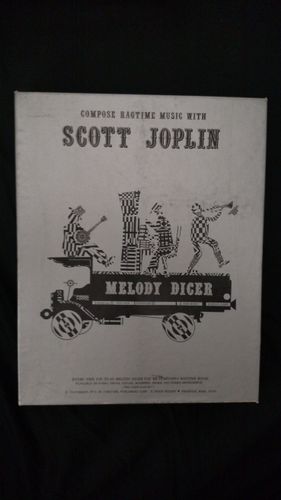 Scott Joplin Melody Dicer: The Music Making Game