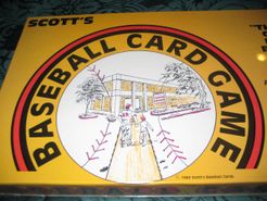 Scott's Baseball Card Game