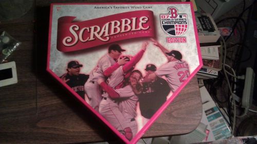Scrabble: 2007 Boston Red Sox Worlds Series Championship Edition