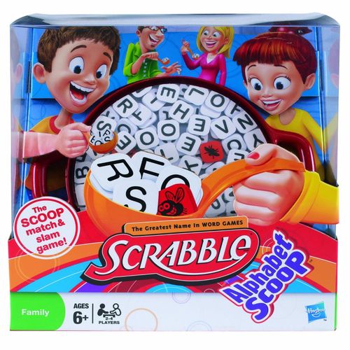 Scrabble Alphabet Scoop