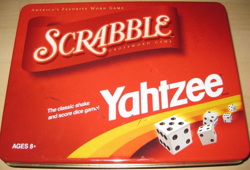 Scrabble and Yahtzee