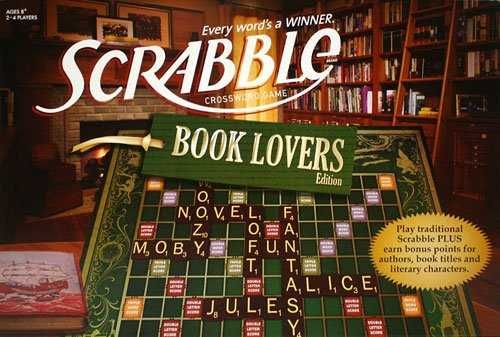 Scrabble Book Lovers