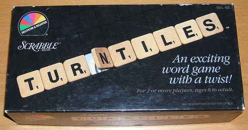 Scrabble Brand Turntiles