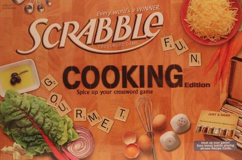 Scrabble: Cooking Edition