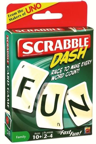 Scrabble DASH
