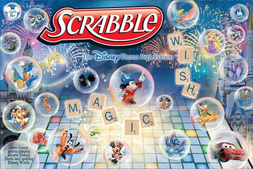 Scrabble: Disney Theme Park Edition