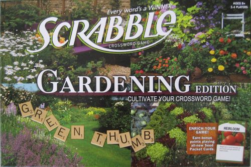 Scrabble: Gardening Edition
