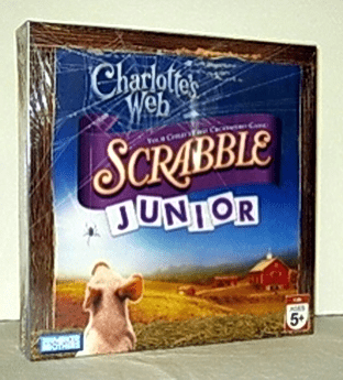 Scrabble Junior: Charlotte's Web
