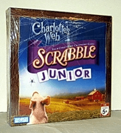 Scrabble Junior: Charlotte's Web
