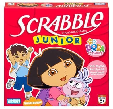 Scrabble Junior: Dora the Explorer Edition