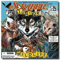 Scrabble Junior: Wildlife